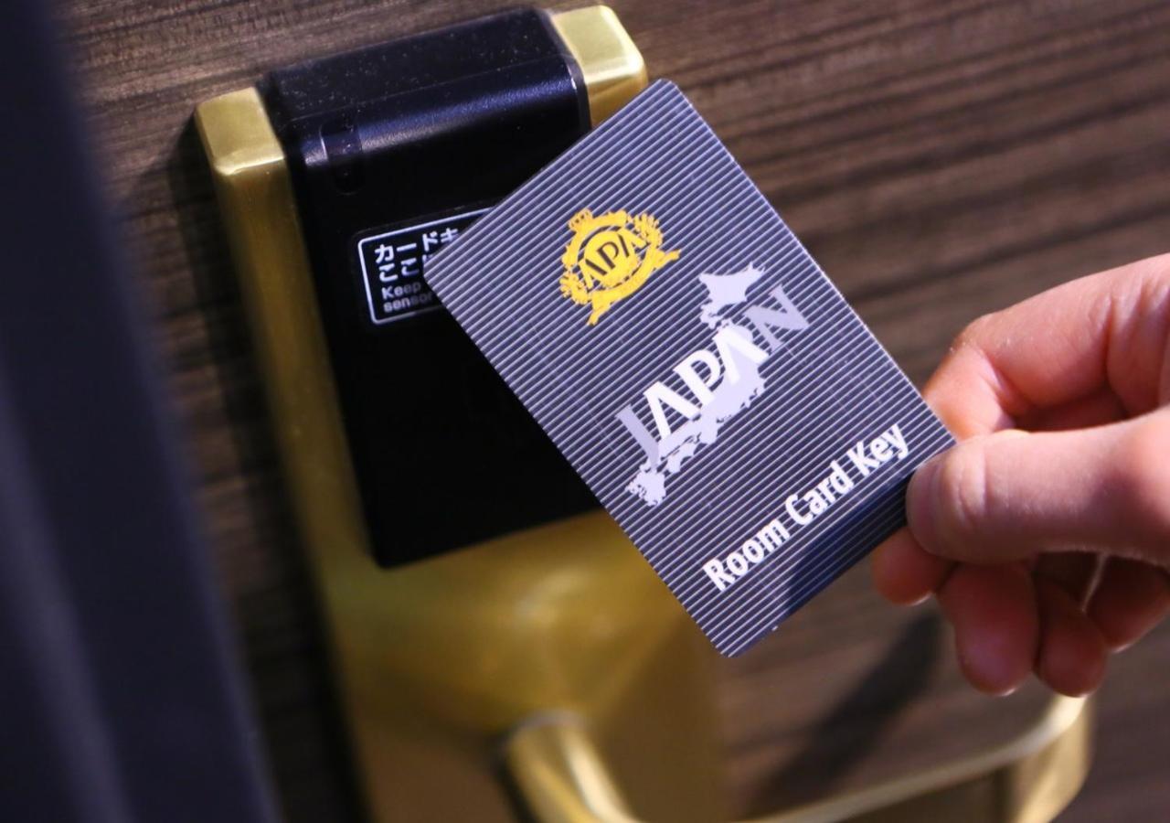 Apa Hotel Nagoya Ekimae מראה חיצוני תמונה
