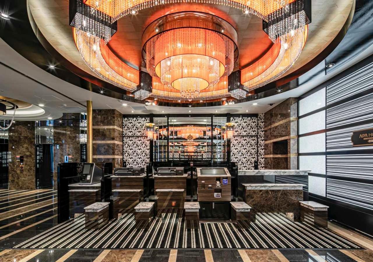 Apa Hotel Nagoya Ekimae מראה חיצוני תמונה