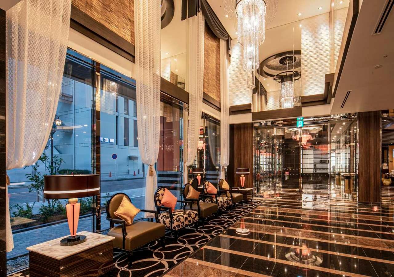 Apa Hotel Nagoya Ekimae מראה חיצוני תמונה