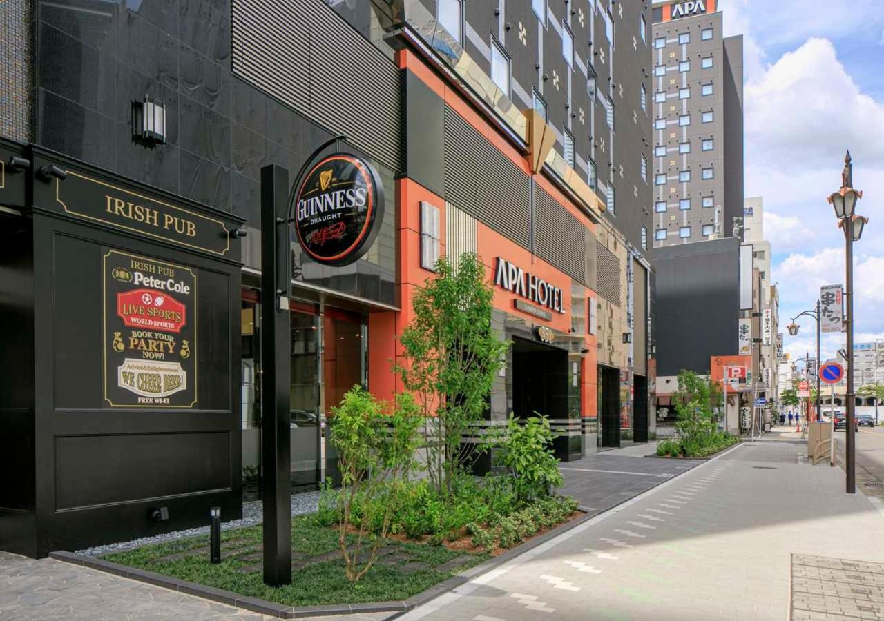 Apa Hotel Nagoya Ekimae מראה חיצוני תמונה