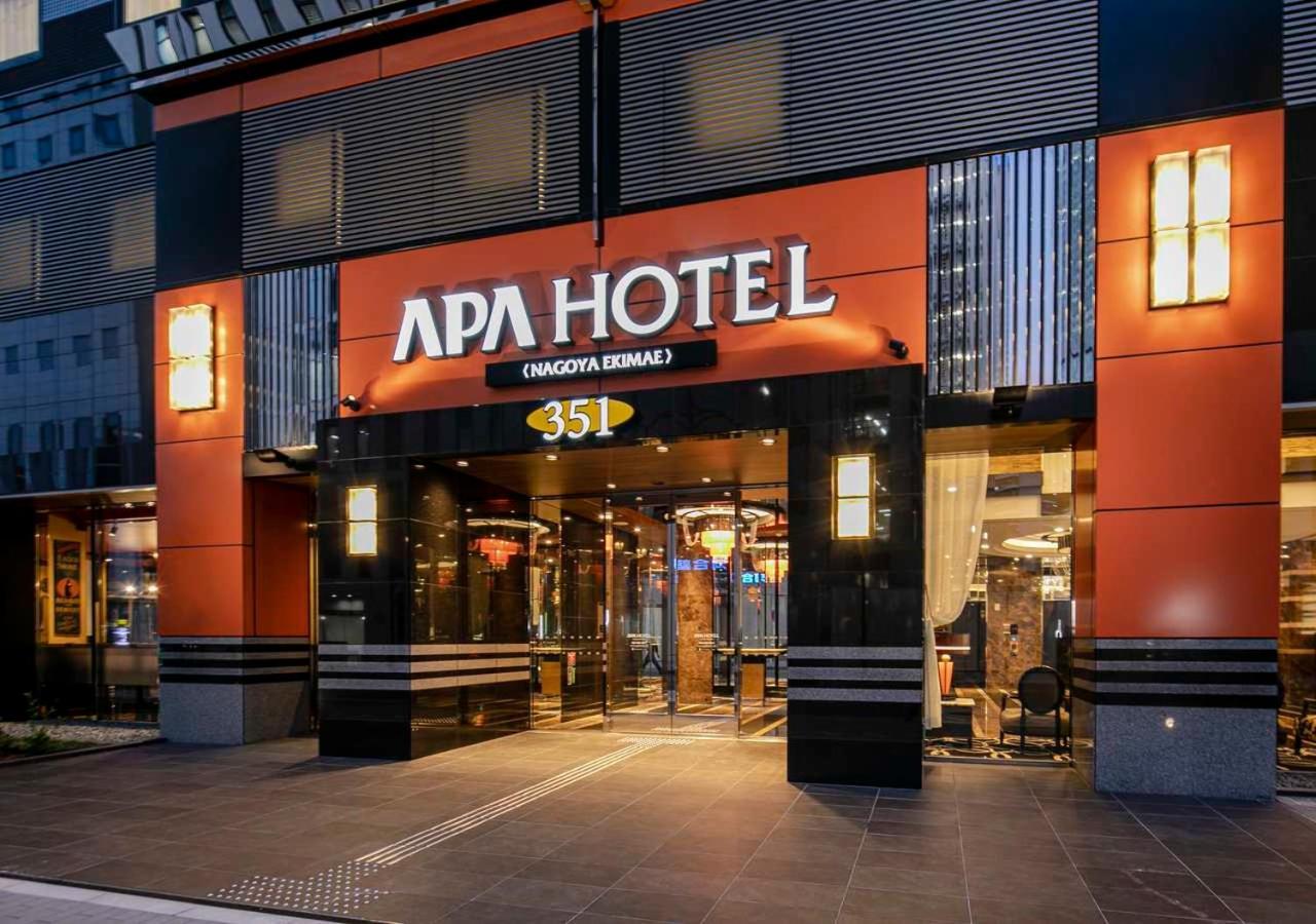 Apa Hotel Nagoya Ekimae מראה חיצוני תמונה