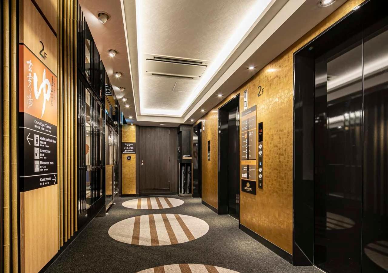 Apa Hotel Nagoya Ekimae מראה חיצוני תמונה