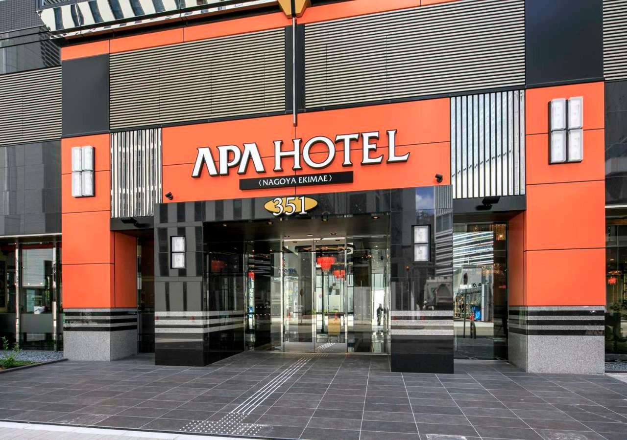 Apa Hotel Nagoya Ekimae מראה חיצוני תמונה