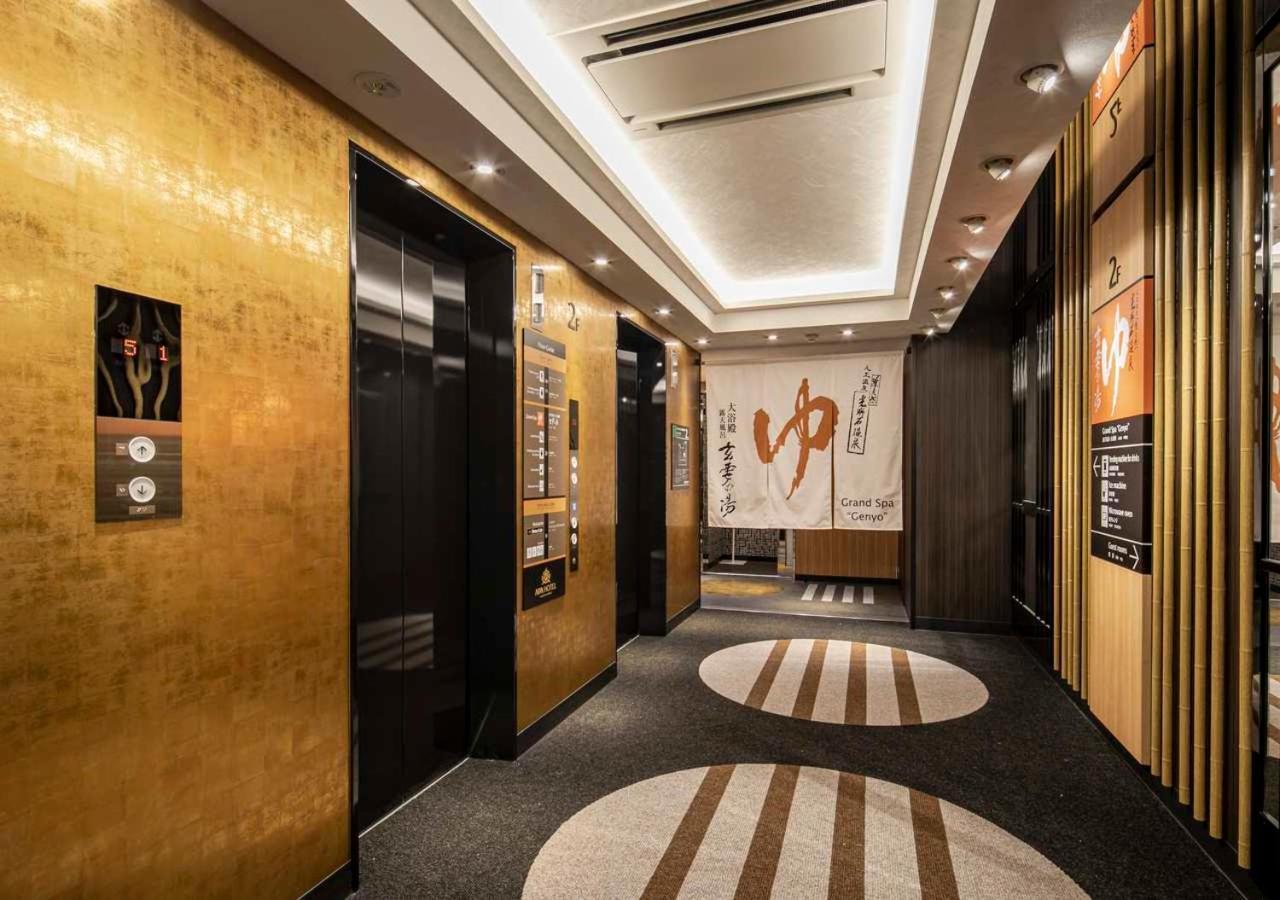 Apa Hotel Nagoya Ekimae מראה חיצוני תמונה