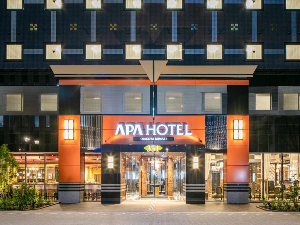 Apa Hotel Nagoya Ekimae מראה חיצוני תמונה